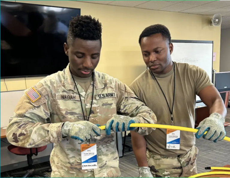 Fiber Optic Fusion Splicing Micro Course – Richmond CC, NC (Oct 2025)